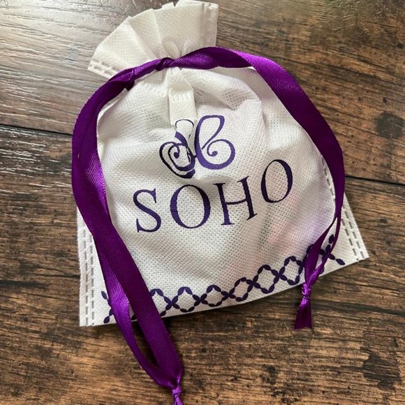 Never Worn Soho Style Pink Dancing with the Stars Rose Barrette - Picture 4 of 6